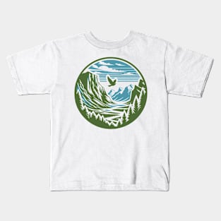 Nature Landscape Kids T-Shirt